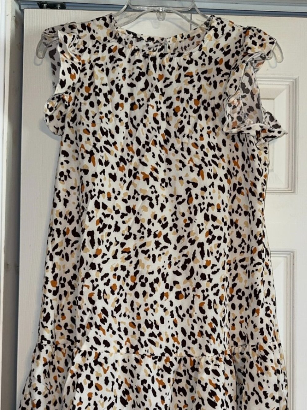 Shein woman's animal print sundress